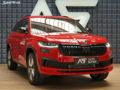 Škoda Kodiaq TDI 4X4 110kW Sport+ Tažné CZ