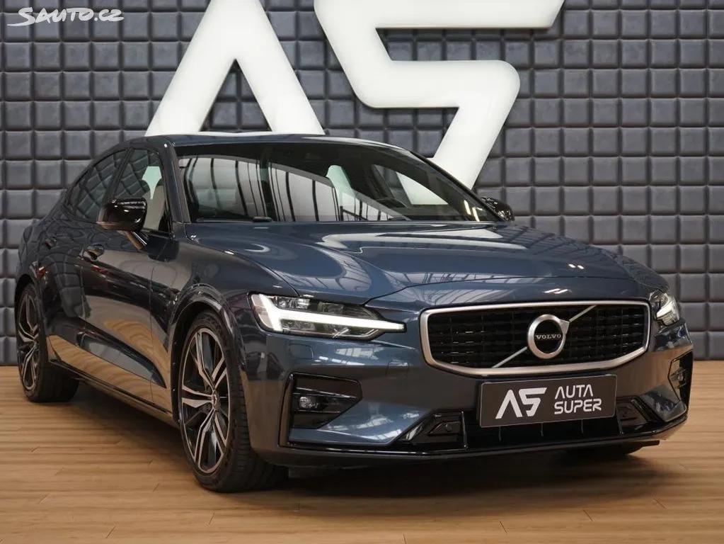 Volvo S60 T5 184kW H/K R-Design CarPlay Image 1