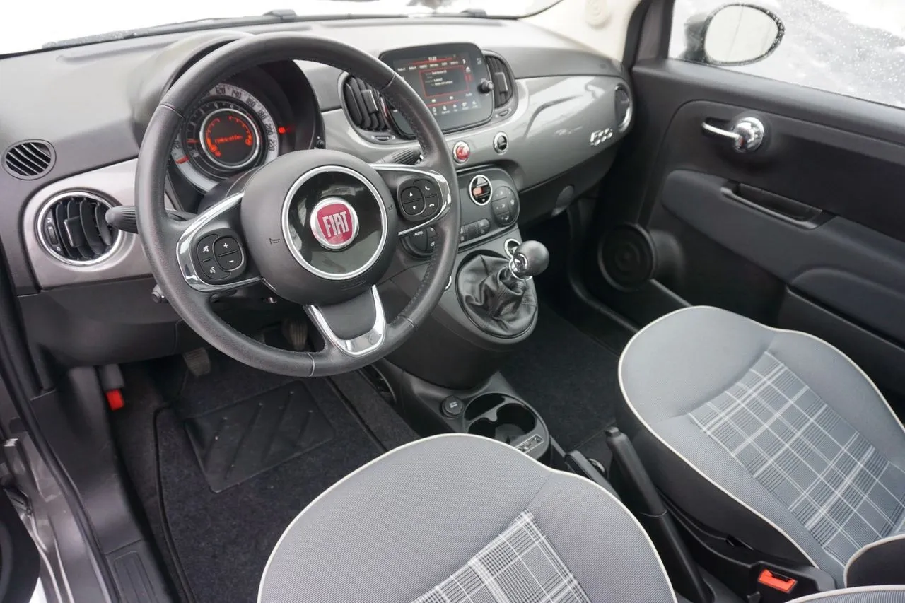 Fiat 500 Lounge 1.2 8V Navi Tempomat...  Image 8