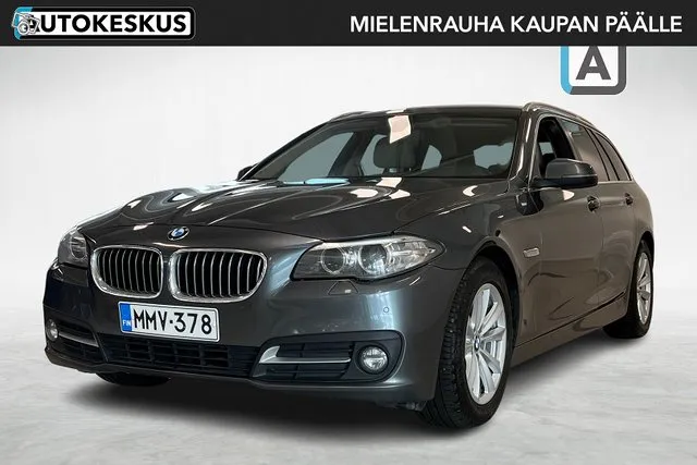 BMW 520 520 dA F11 Touring xDrive Exclusive Edition *Nahkave Image 1