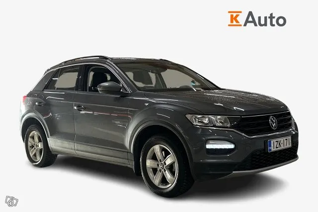 Volkswagen T-Roc Style 1,5 TSI EVO 110 kW DSG-automaatti * Suomi-auto / Adapt.Vakkari / Ratin lämmitin * Image 1