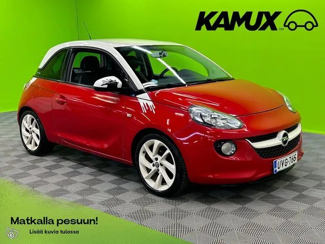 Opel Adam 3-ov Jam 1,2 ecoFLEX Start/Stop 51kW MT5 / Vakionopeudensäädin / Suomi-auto / 2x Renkaat / / Image 1