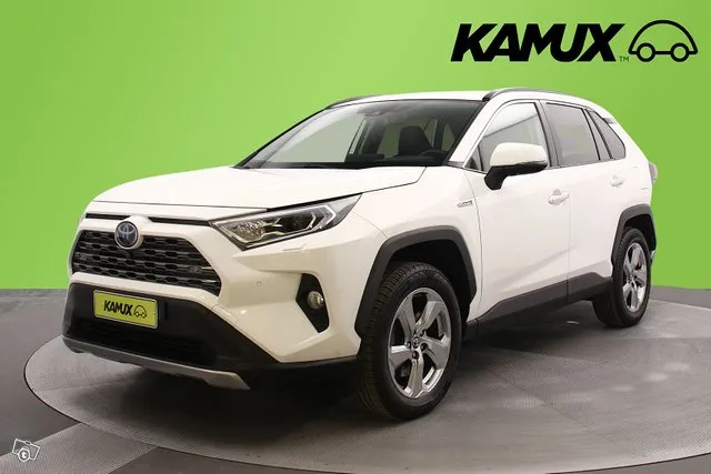 Toyota RAV4 2,5 Hybrid AWD-i Executive / Adapt. Vakkari / Ve Image 6