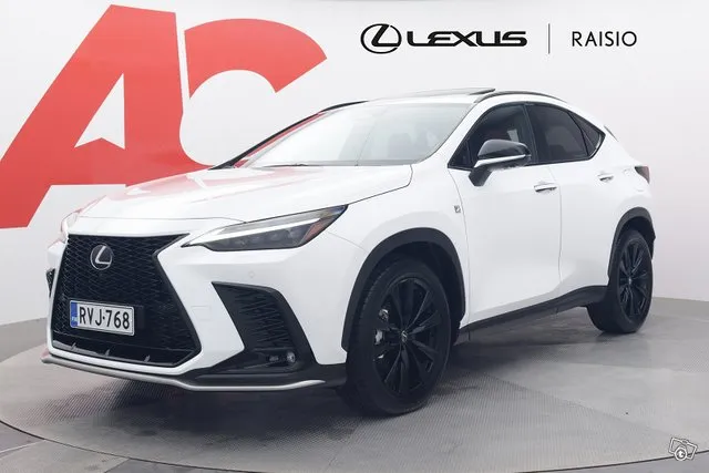 Lexus NX 450h+ AWD F SPORT S - Uusi auto heti toimitukseen Image 1