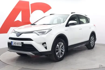 Toyota RAV4 2,5 Hybrid AWD Active - NAVIGOINTI/ VETOKOUKKU / LOHKOLÄMMITIN / ADAPT. VAKKARI / PERUUTUSKAMERA / SÄHKÖLUUKKU