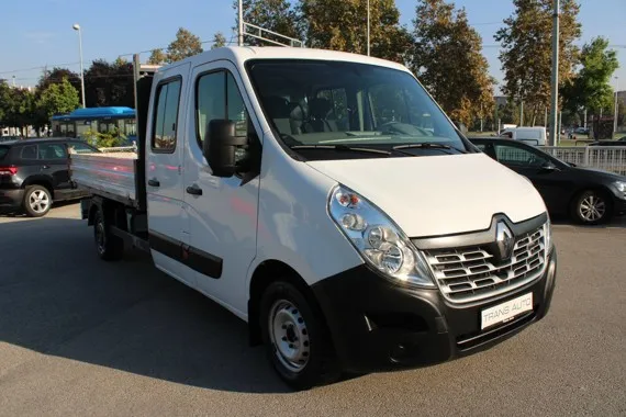 Renault Master 2.3 dCi DUPLA KABINA Image 3