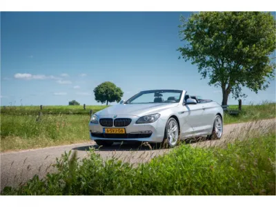 BMW 6 Serie Cabrio 640d High Executive 