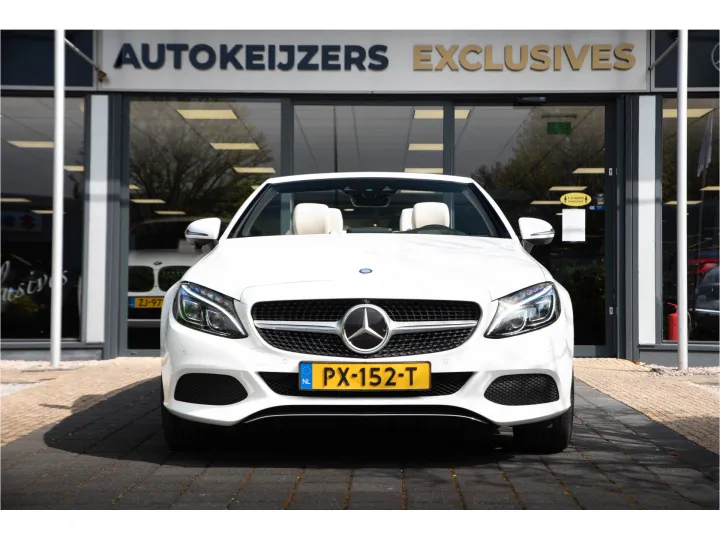 Mercedes-Benz C-Klasse Cabrio 400 4MATIC Prestige 334 Pk  Image 2